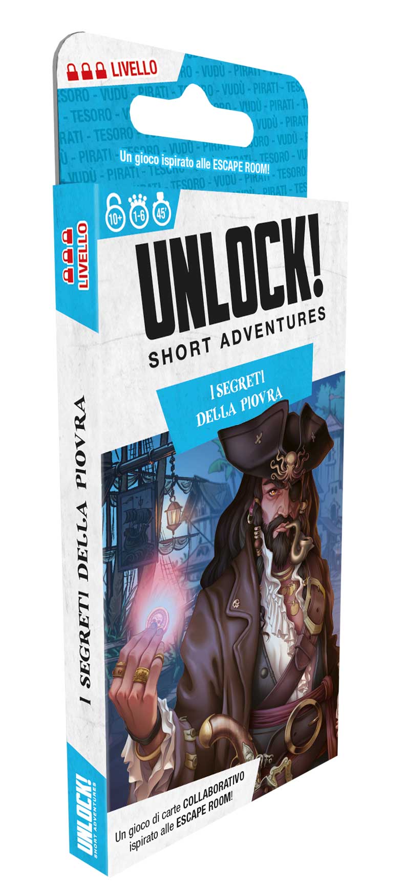Asmodee: Unlock! Sa 6 - I Segreti Della Piovra