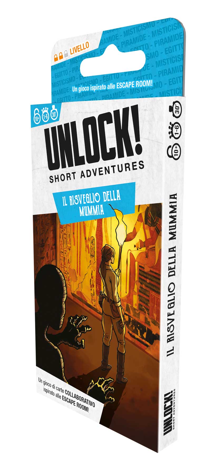 Asmodee: Unlock! Sa 2 - Il Risveglio Della Mummia