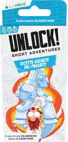 Asmodee: Unlock! Sa 1 - Ricette Segrete Del Passato