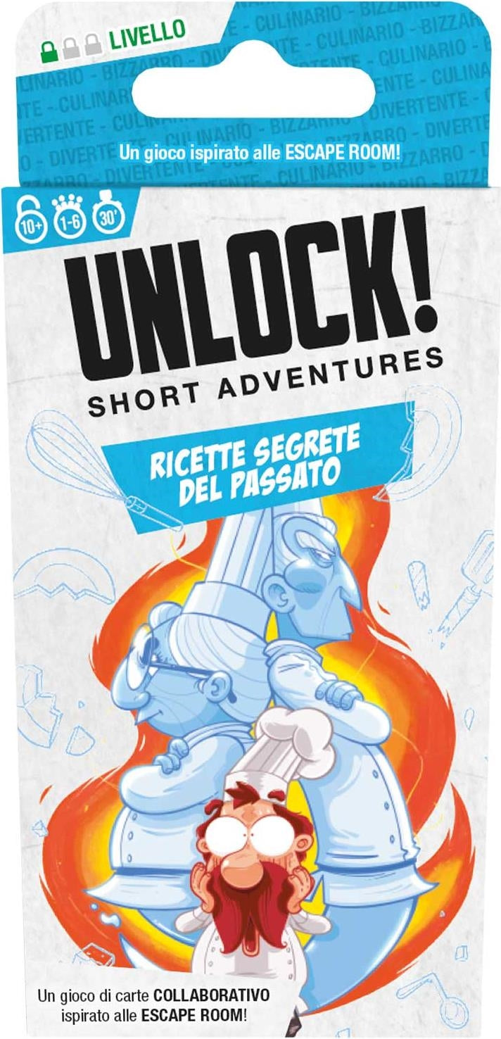 Asmodee: Unlock! Sa 1 - Ricette Segrete Del Passato
