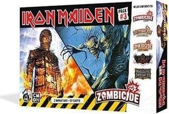 Asmodee: Zombicide 2A Ed. - Iron Maiden Pack 3