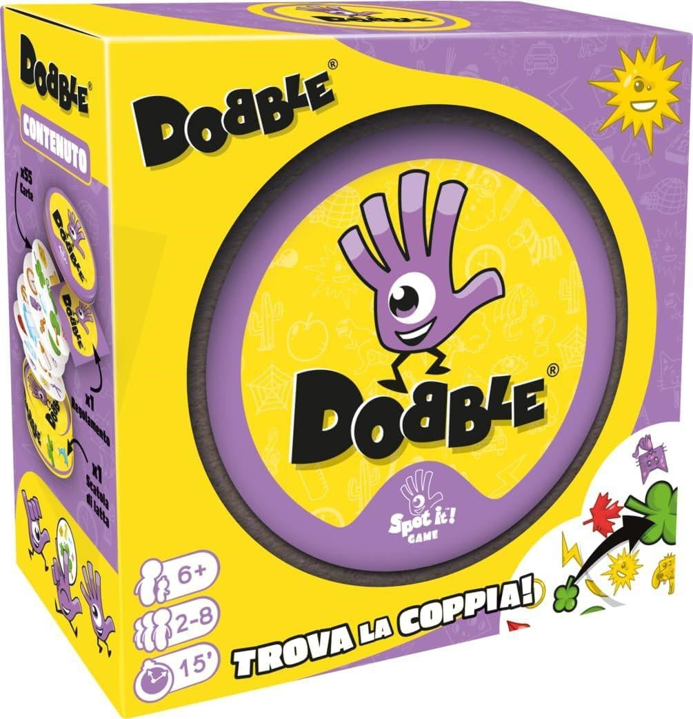 Asmodee: Dobble (Eco-Sleeve - Ed. Italiana)