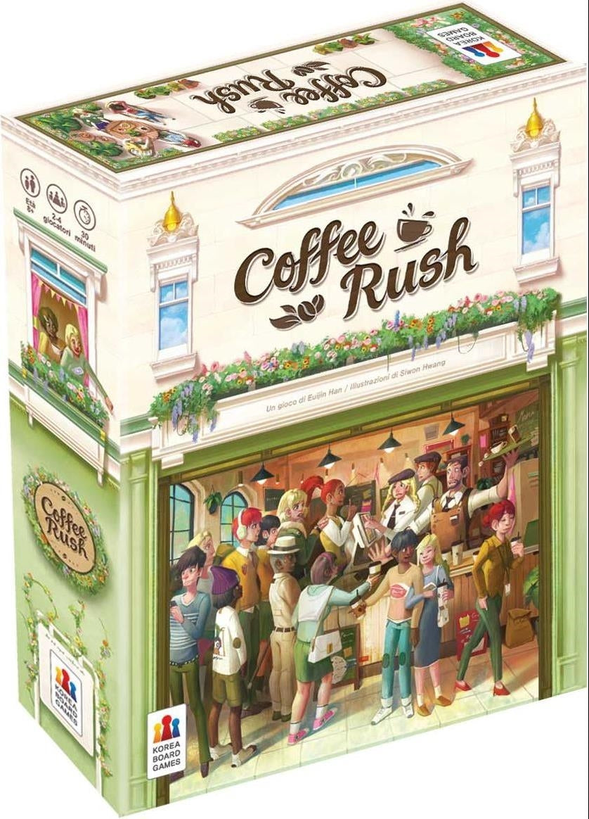 Asmodee: Coffee Rush