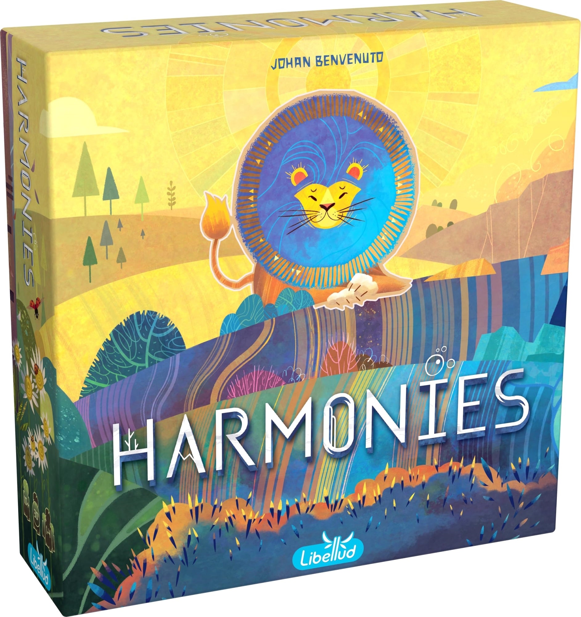Asmodee: Harmonies - Ed. Italiana