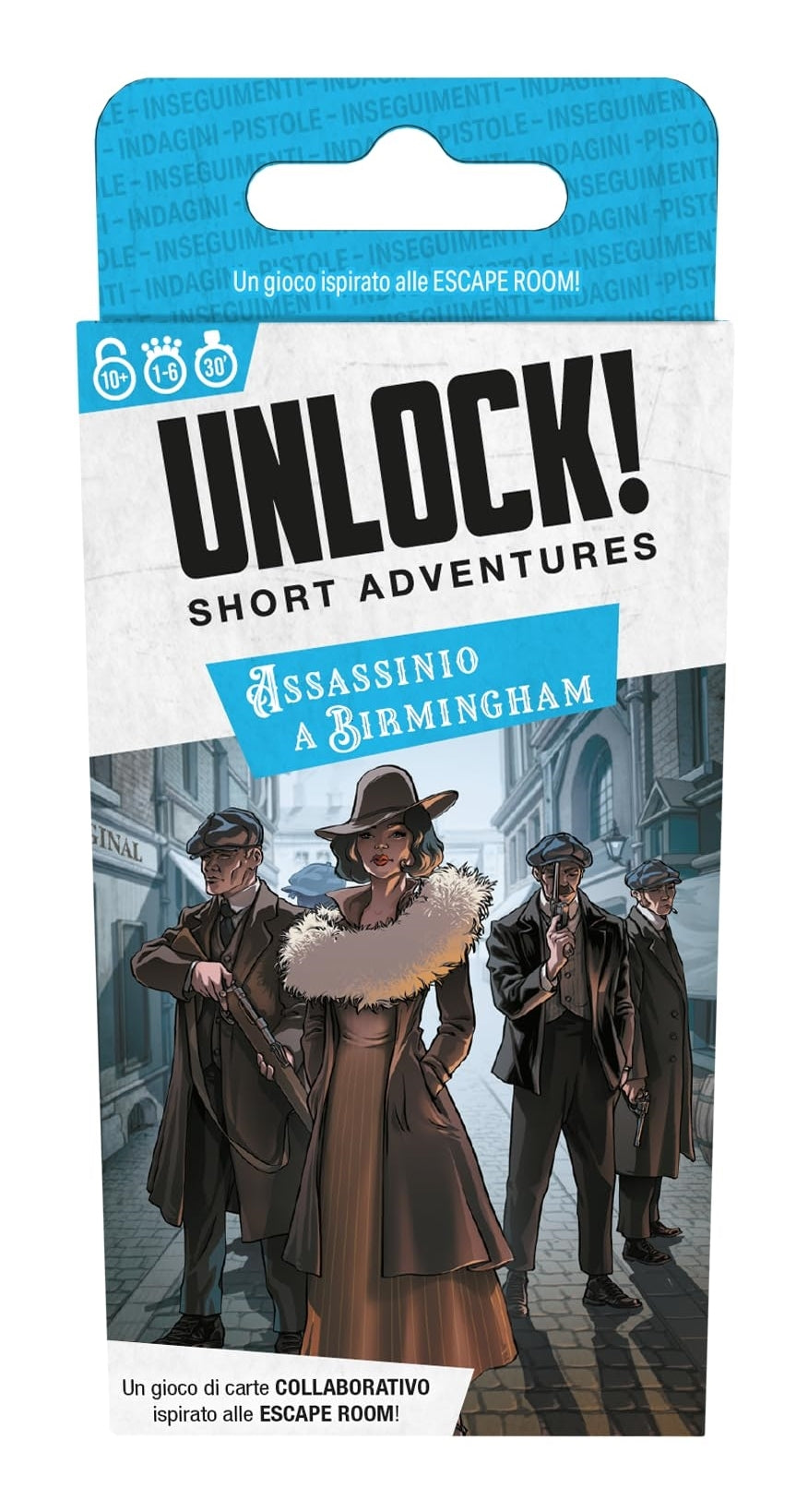 Unlock! Short Adventures - Assassinio A Birmingham