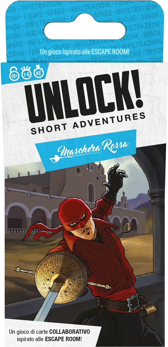 Unlock! Short Adventures - Maschera Rossa