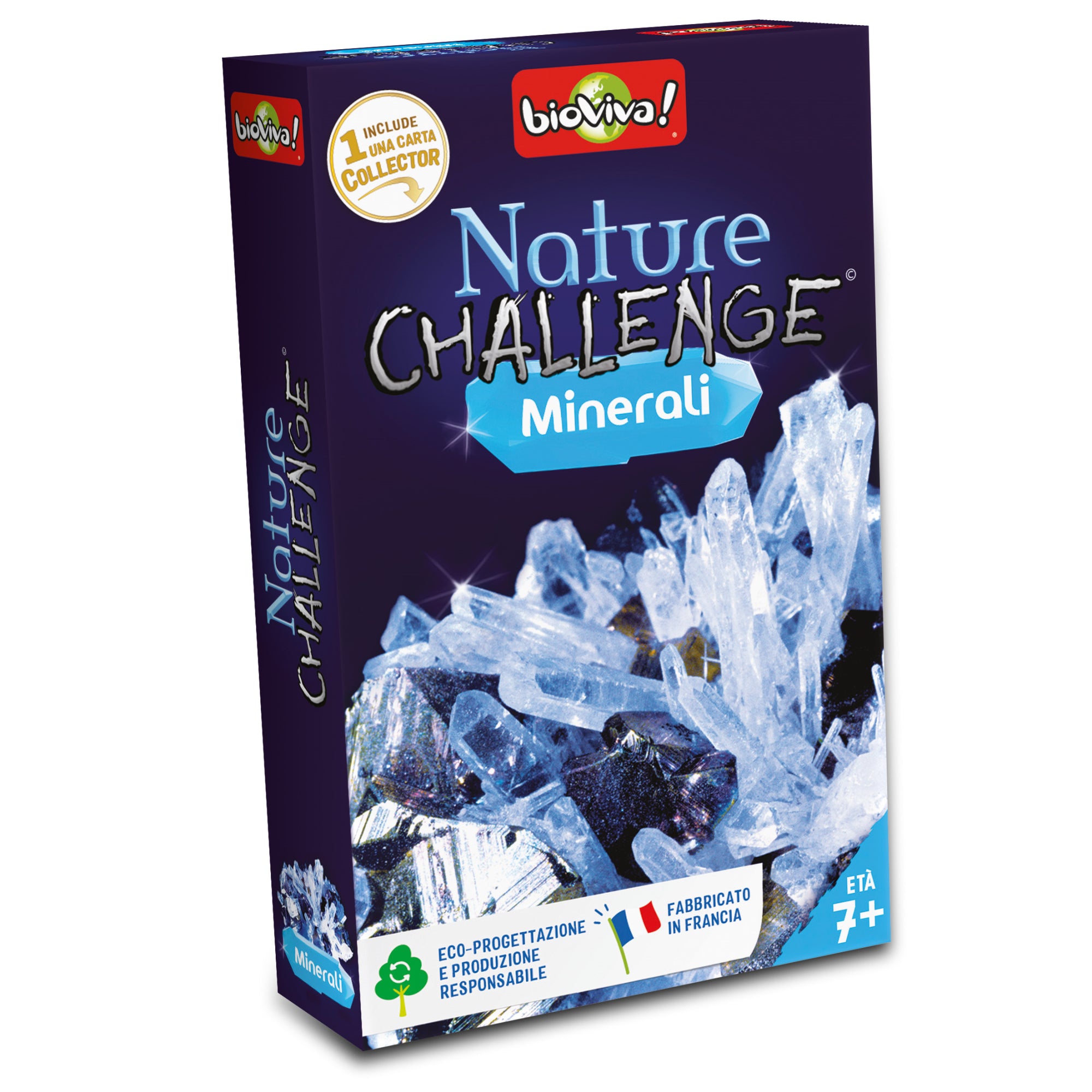 Bioviva: Nature Challenge - Minerali