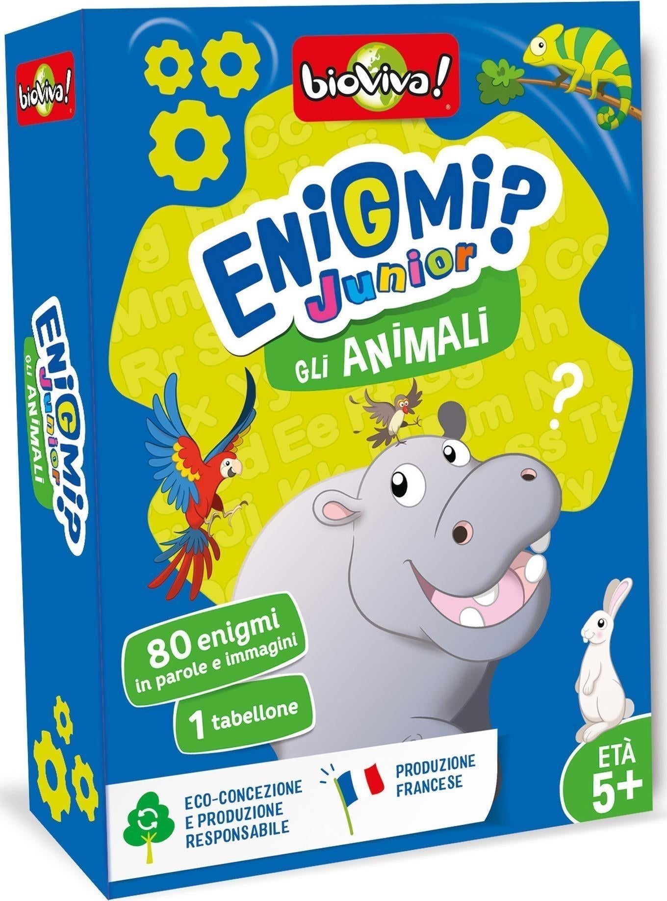 Bioviva: Enigmi Junior - Animali