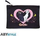 Sailor Moon: ABYstyle - Luna & Artemis Blue (Beauty Case)