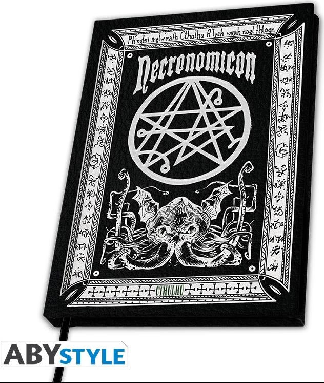 Cthulhu: ABYstyle - Necronomicon (A5 Notebook / Quaderno)