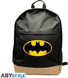 Dc Comics: ABYstyle - Batman Logo (Backpack / Zaino)