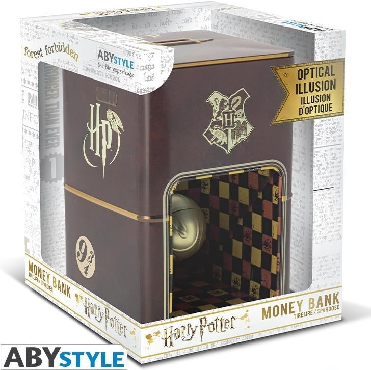 Harry Potter: ABYstyle - Golden Snitch (Money Bank / Salvadanaio)