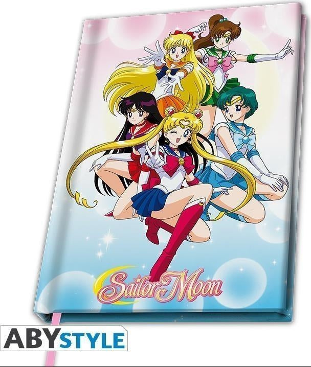 Sailor Moon: ABYstyle - Sailor Warriors (A5 Notebook / Quaderno)