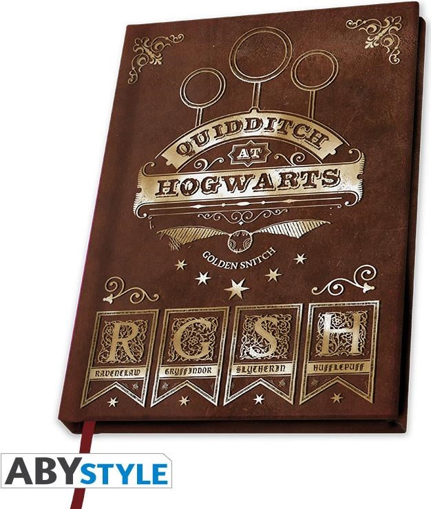 Harry Potter: ABYstyle - Quidditch (A5 Notebook / Quaderno)