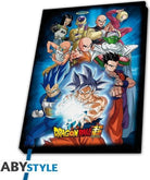 Dragon Ball Super: ABYstyle - Universe 7 (A5 Notebok / Quaderno)
