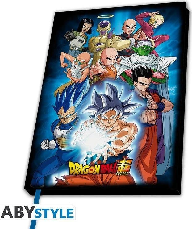 Dragon Ball Super: ABYstyle - Universe 7 (A5 Notebok / Quaderno)