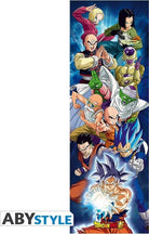 Dragon Ball Super: ABYstyle - Group (Door Poster 53X158 Cm / Poster Da Porta)