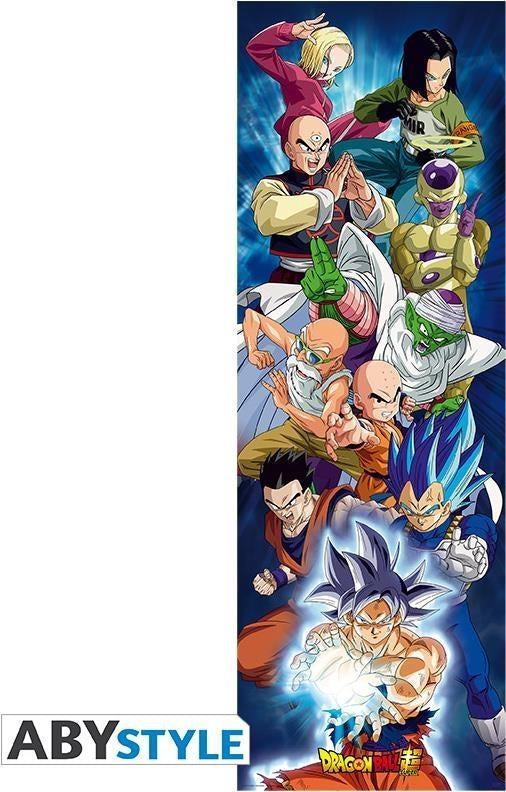 Dragon Ball Super: ABYstyle - Group (Door Poster 53X158 Cm / Poster Da Porta)