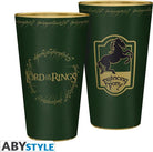 Lord Of The Rings (The): ABYstyle - Prancing Pony (Large Glass 400ml / Bicchiere)