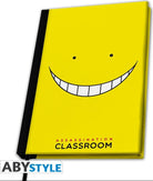 Assassination Classroom: ABYstyle - Koro-Sensei (Quaderno A5)