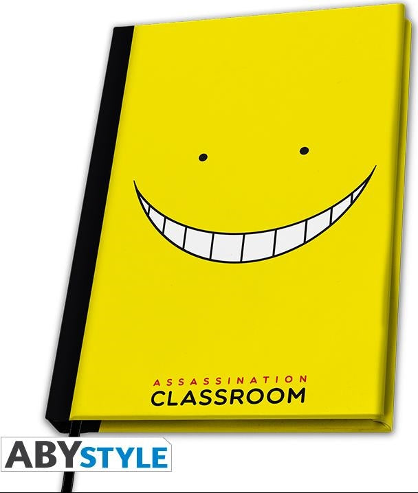 Assassination Classroom: ABYstyle - Koro-Sensei (Quaderno A5)