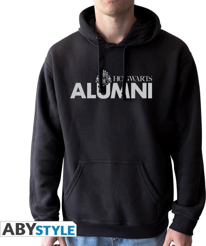 Harry Potter: Hogwarts Alumni Black (Felpa Unisex Tg. M)