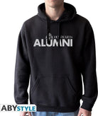 Harry Potter: Hogwarts Alumni Black (Felpa Unisex Tg. S)