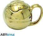Harry Potter: ABYstyle - Golden Snitch (Shaped Mug / Tazza)