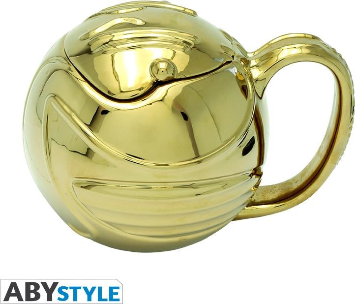 Harry Potter: ABYstyle - Golden Snitch (Shaped Mug / Tazza)