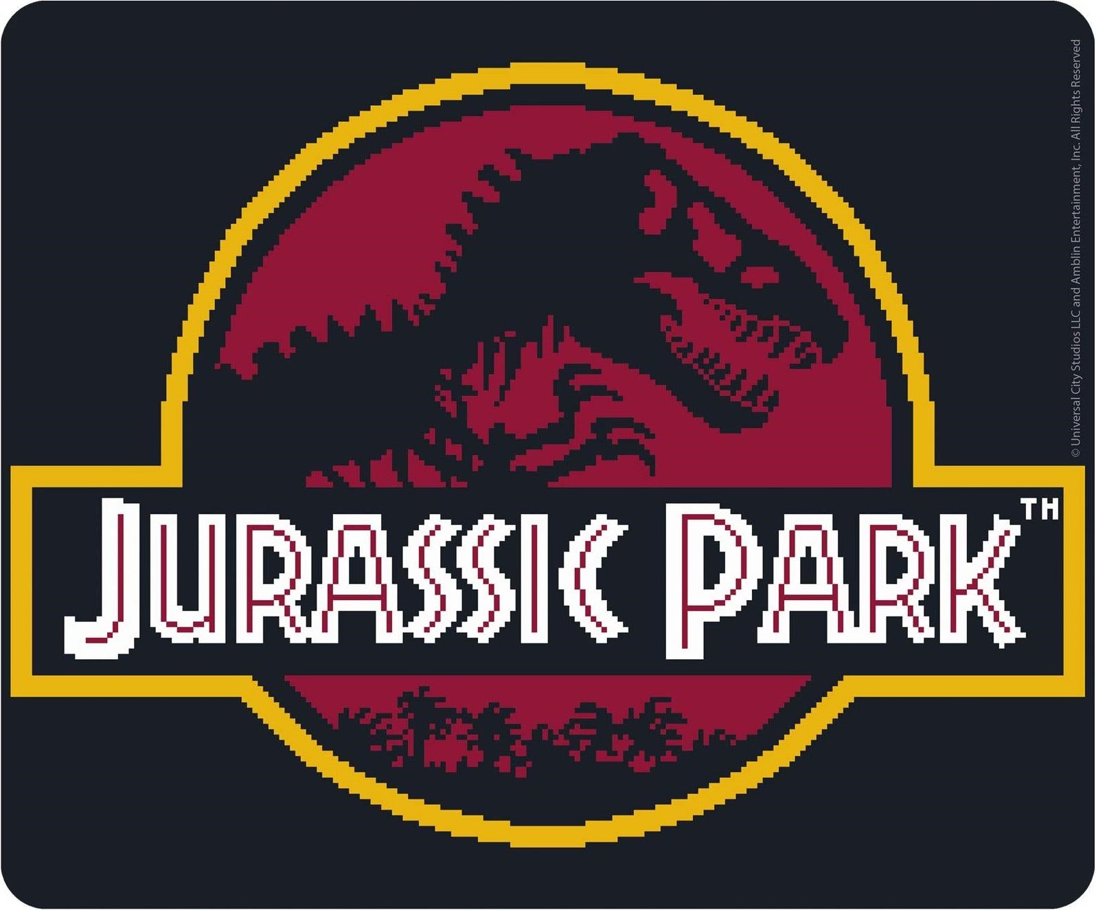 Jurassic Park: ABYstyle - Pixel Logo Flexible (Mousepad / Tappetino Mouse)
