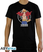 One Piece: Luffy New World Black Basic (T-Shirt Unisex Tg. 2XL)