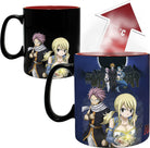 Fairy Tail: ABYstyle - Natsu & Lucy (Mug Heat Change 460 ml / Tazza Termosensibile)