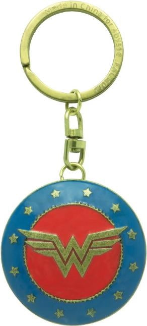 Dc Comics: ABYstyle - Shield Wonder Woman (Keychain 3D / Portachiavi)