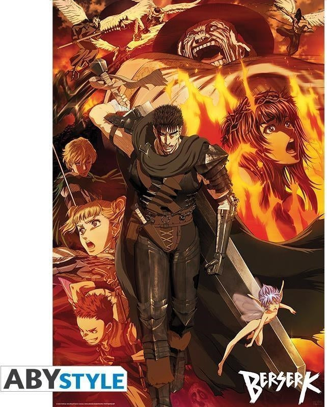 Berserk: GB Eye -Group (Poster 91,5X61 Cm)