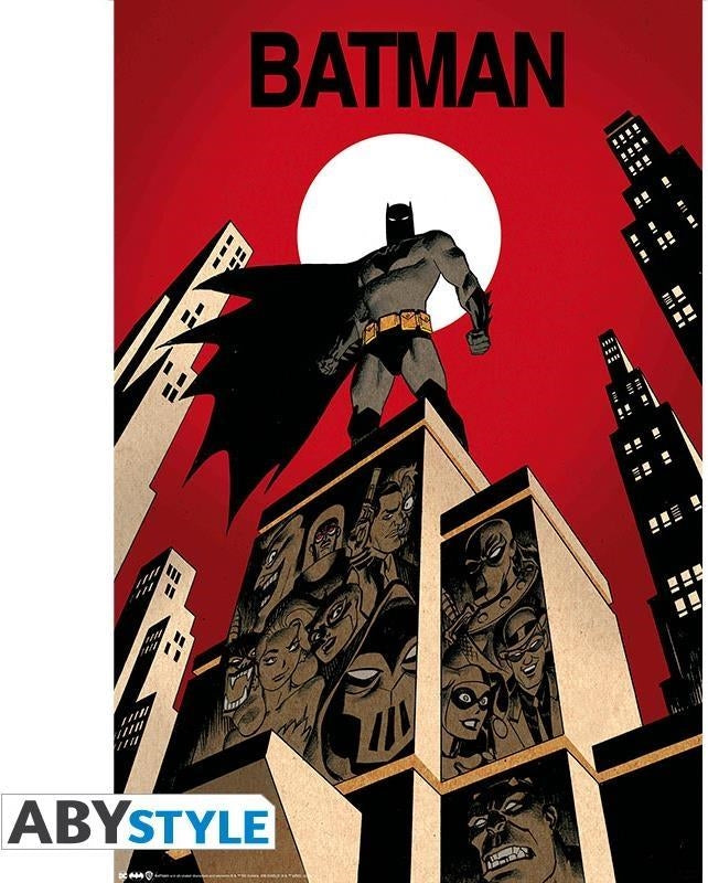 Dc Comics: ABYstyle - Batman (Poster 91,5X61 Cm)