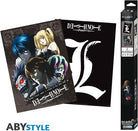 Death Note: GB Eye - L & Group (Set 2 Chibi Posters 52X38)