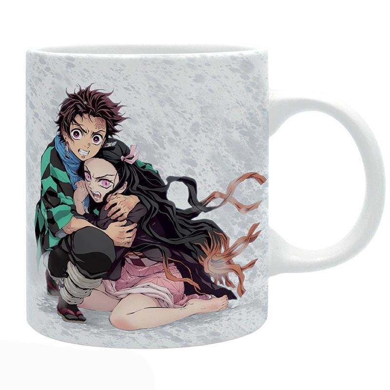 Demon Slayer: ABYstyle - Tanjiro & Nezuko (Mug 320 ml / Tazza)