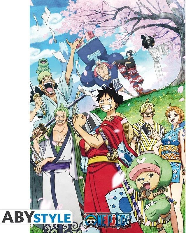 One Piece: GB Eye - Wano (Poster 91,5X61 Cm)