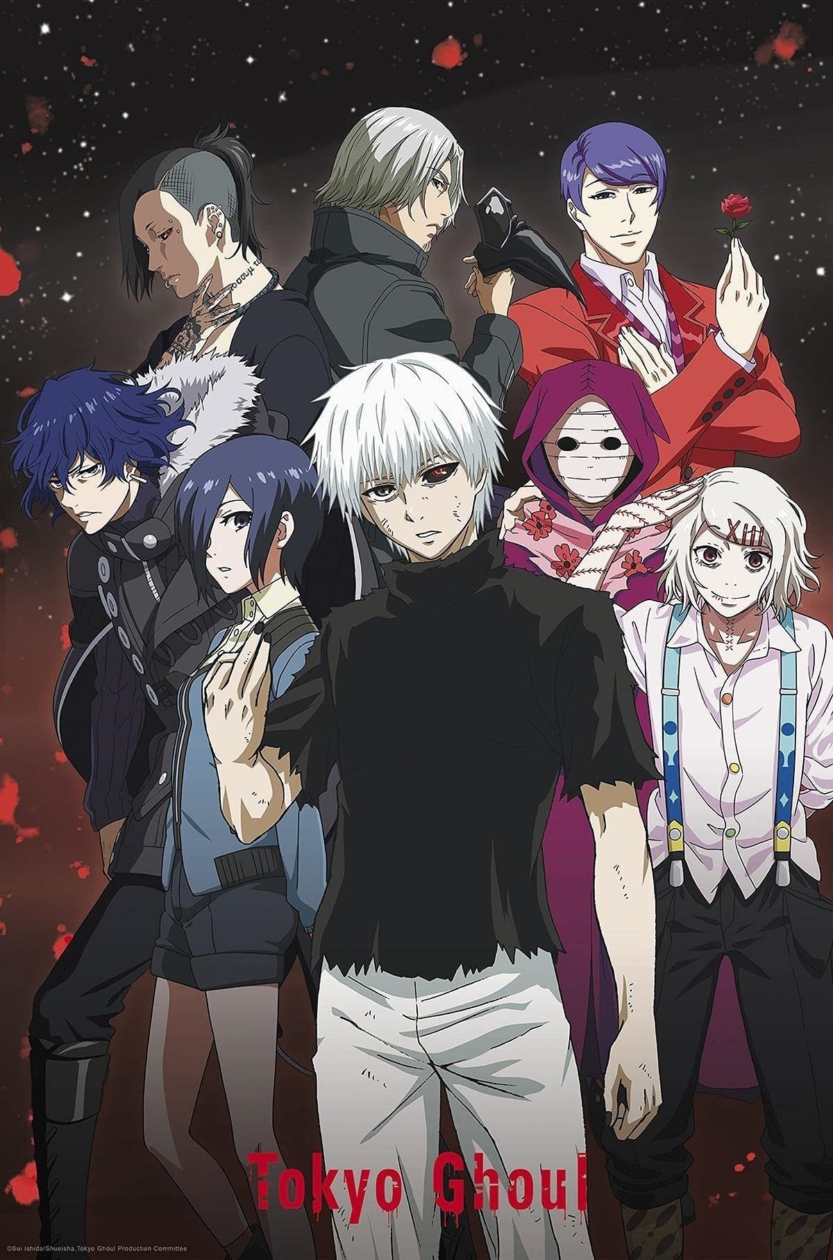 Tokyo Ghoul: GB Eye - Group (Poster 91,5X61 Cm)