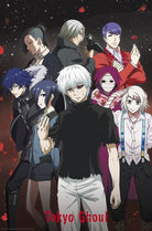 Tokyo Ghoul: GB Eye - Group (Poster 91,5X61 Cm)