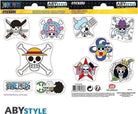 One Piece: ABYstyle - Straw Hat Skulls (Stickers 16X11Cm/ 2 Sheets)