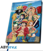 One Piece: ABYstyle - Straw Hat Crew (A5 Notebook / Quaderno)