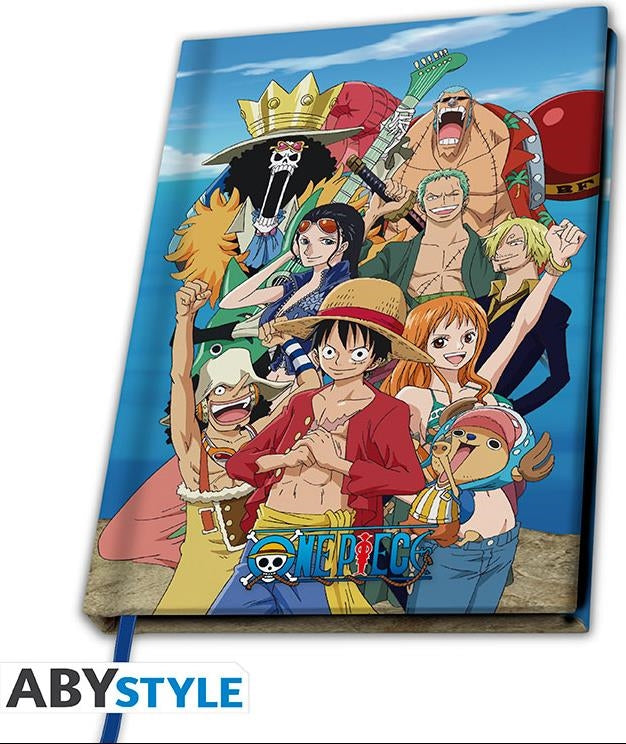 One Piece: ABYstyle - Straw Hat Crew (A5 Notebook / Quaderno)