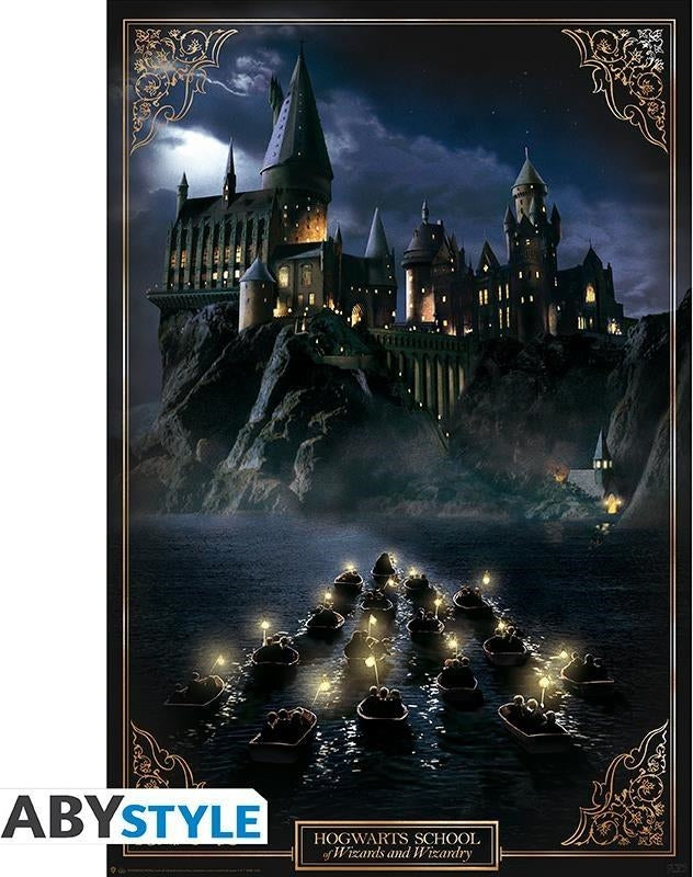 Harry Potter: GB Eye - Hogwarts Castle (Poster 91,5X61 Cm)