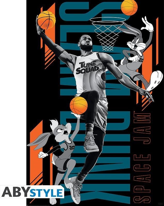 Looney Tunes: GB Eye - Space Jam (Poster 91,5X61 Cm)