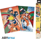 Naruto Shippuden: GB Eye - Team 7 (Set 2 Chibi Posters 52X38)