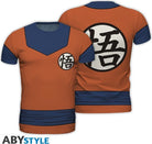 Dragon Ball Super: Gokus Suit Replica (T-Shirt Unisex Tg. S)