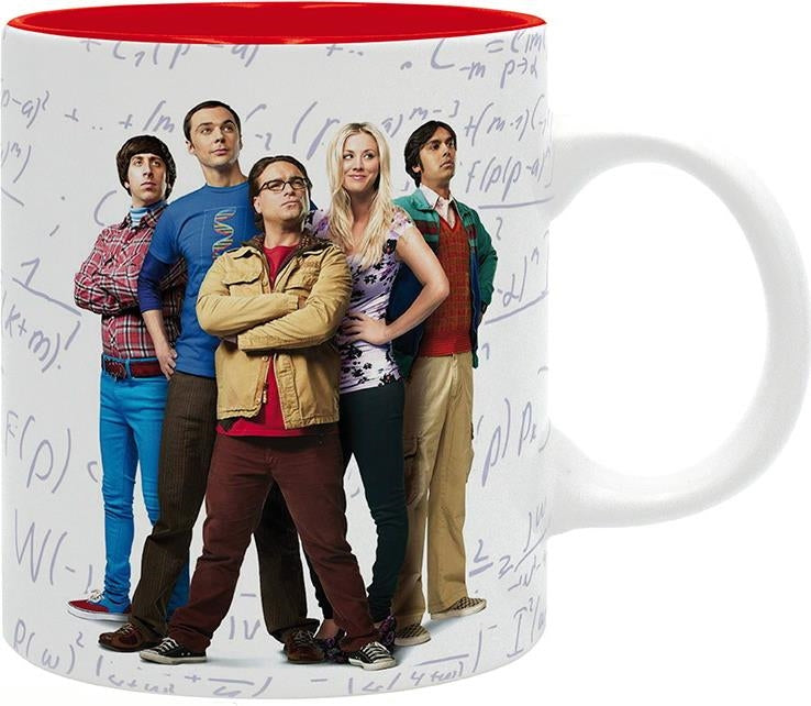 Big Bang Theory (The): ABYstyle - Casting (Mug 320 ml / Tazza)