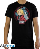 Fullmetal Alchemist: Ed & Al Black Basic (T-Shirt Unisex Tg. 2XL)