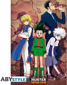 Hunter X Hunter: ABYstyle - Heroes (Poster 91,5X61 Cm)